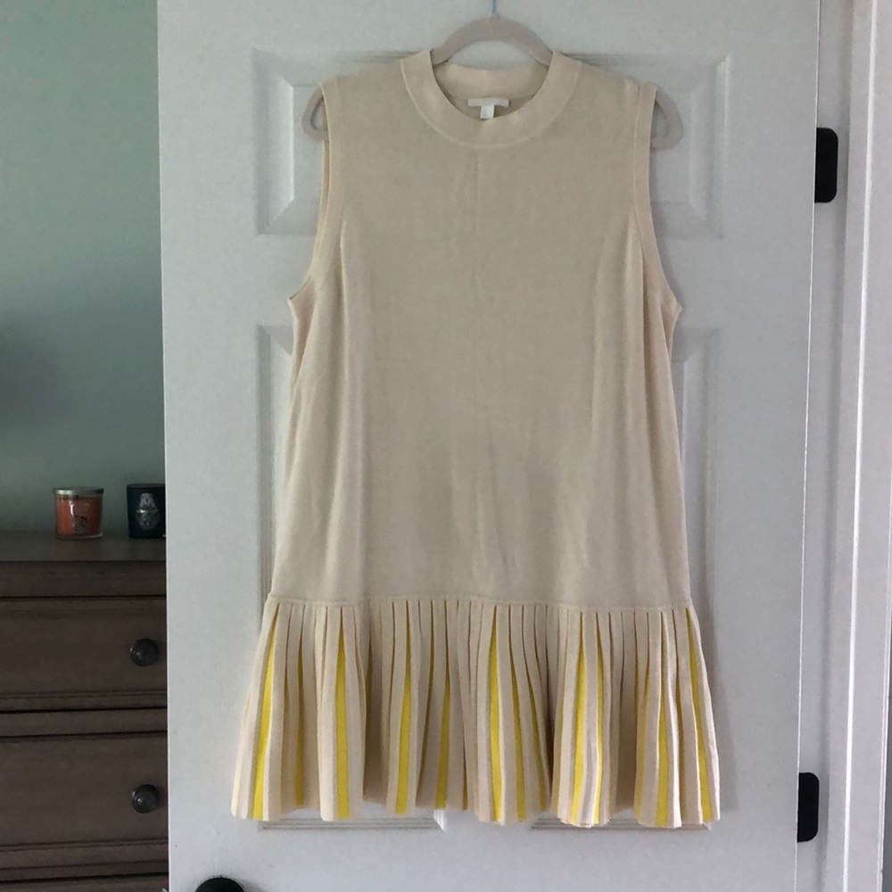 Pleated shirt dress • COS